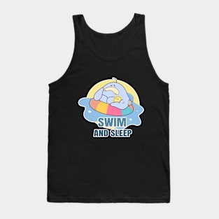 SWIM & SLEEP Tank Top